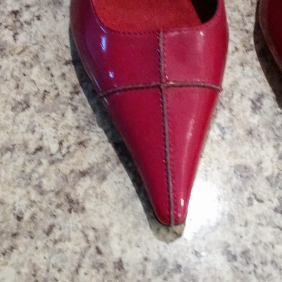 NWOT CIRCA JOAN&DAVID VINTAGE SLING BACKS - Picture 2 of 8